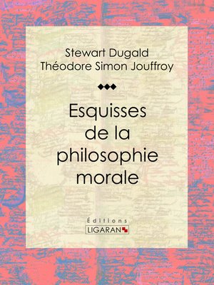 cover image of Esquisses de la philosophie morale